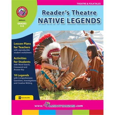 RAINBOW HORIZONS Native Legends Readers Theatre - Grade 4 to 6 A223
